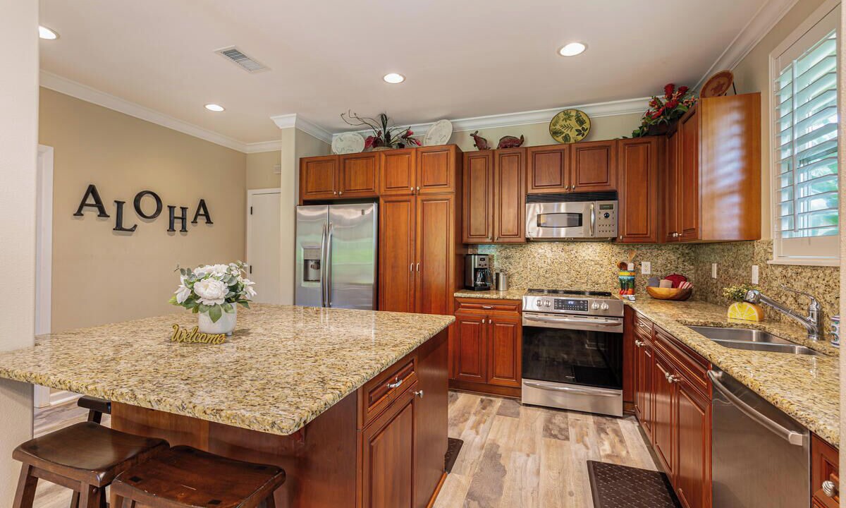 Photo of Kitchen in Princeville
