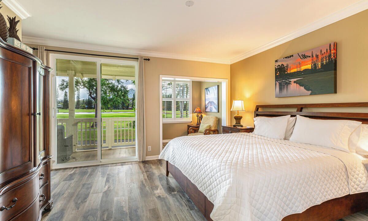 Photo of Bedroom in Princeville