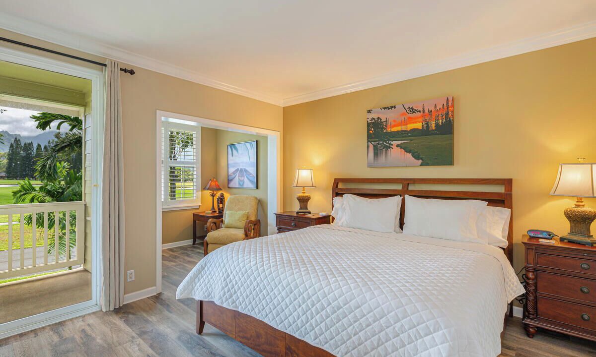 Photo of Bedroom in Princeville