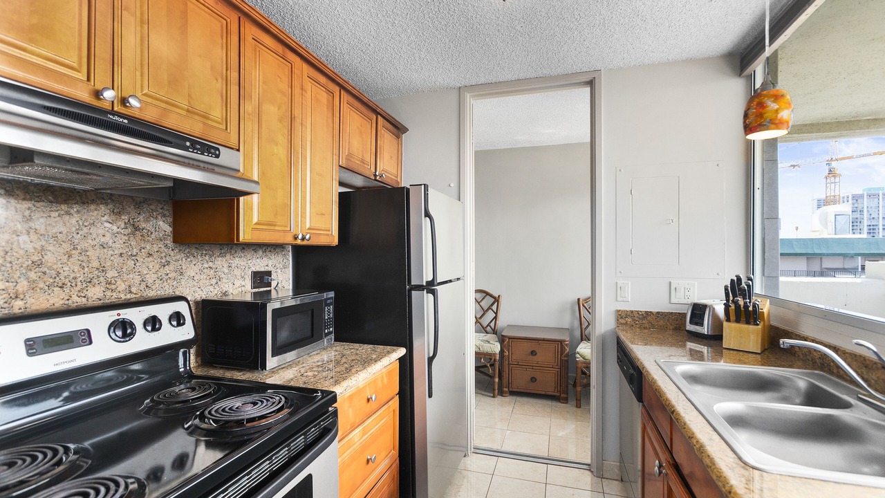 Photo of Kitchen in Waikiki