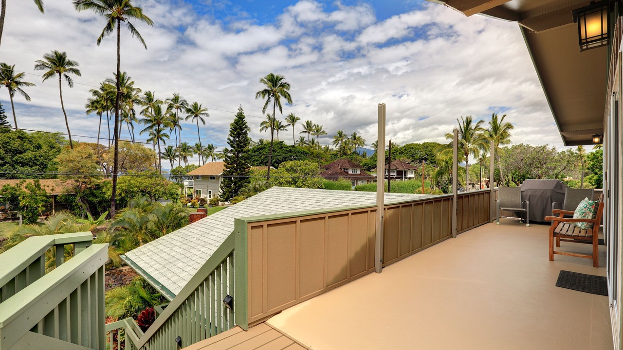 Photo of Patio Balcony in Kihei