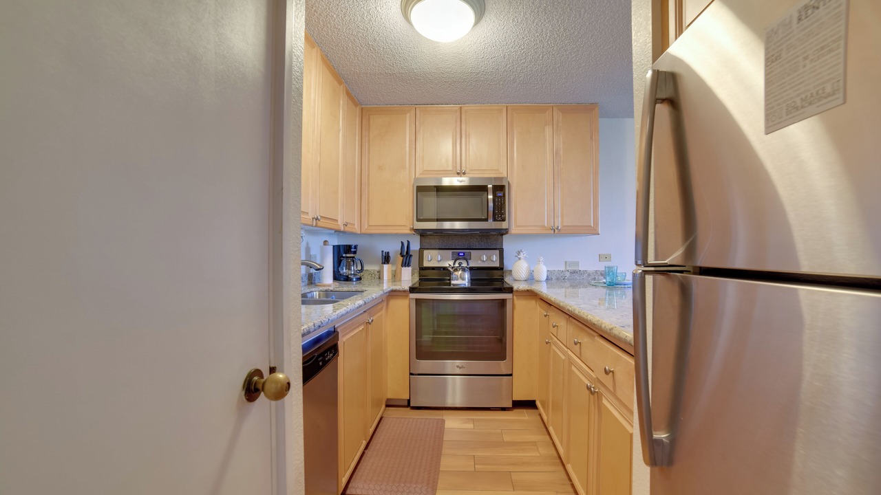 Photo of Kitchen in Kihei