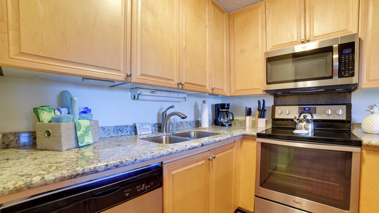 Photo of Kitchen in Kihei