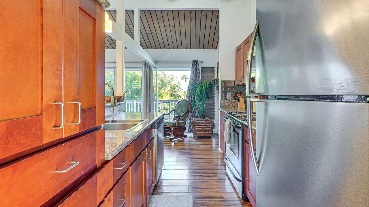 Photo of Kitchen in Keauhou