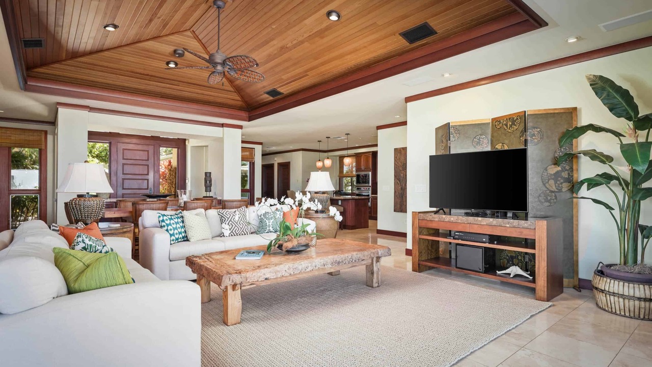 Photo of Livingroom in Kamuela
