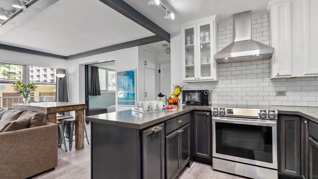 Photo of Kitchen in Waikiki