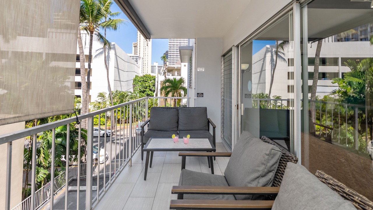 Photo of Patio Balcony in Waikiki