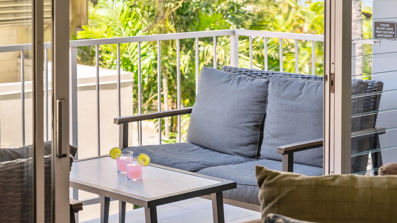 Photo of Patio Balcony in Waikiki