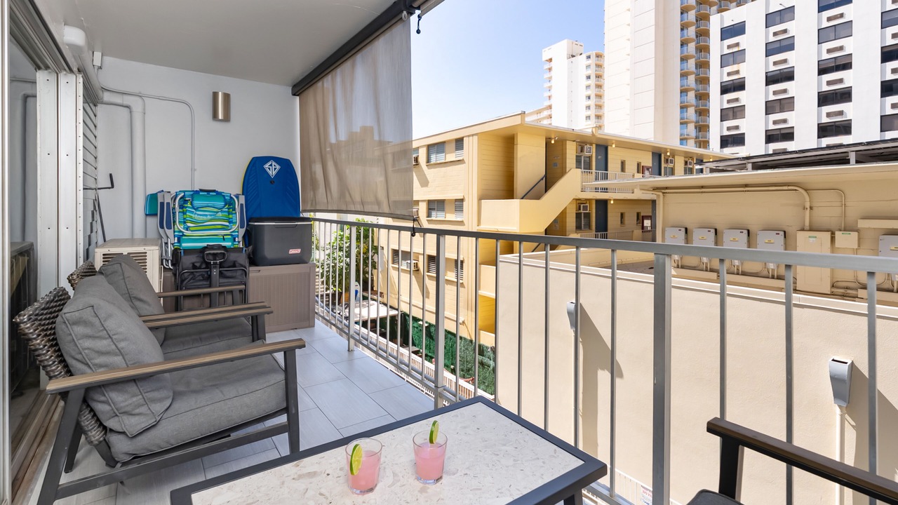 Photo of Patio Balcony in Waikiki