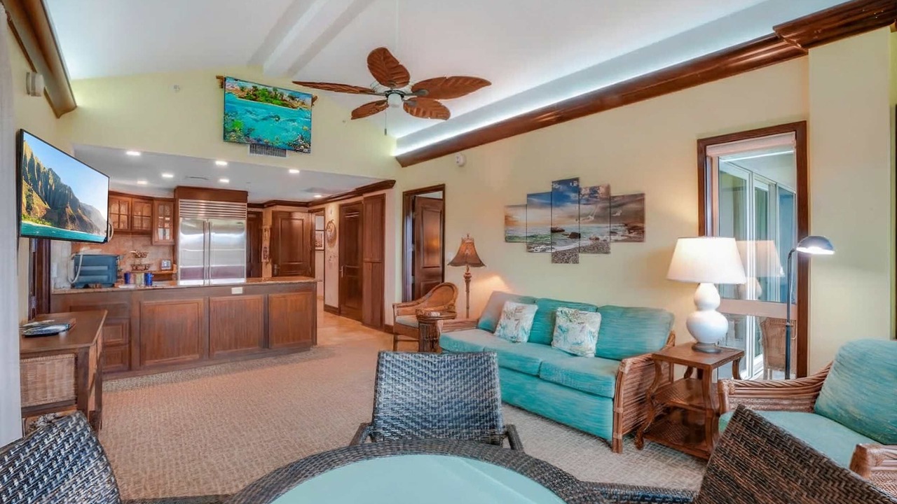 Photo of Livingroom in Wailua