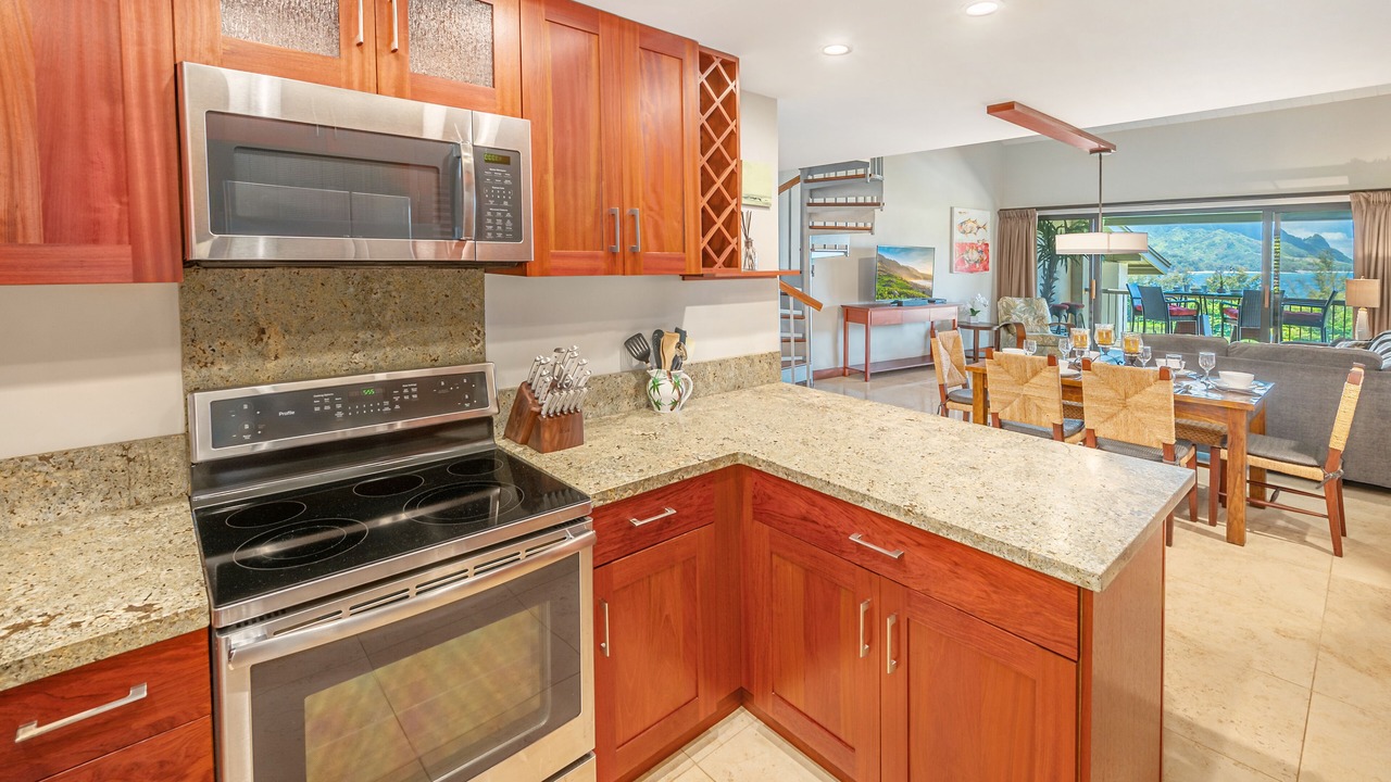 Photo of Kitchen in Princeville