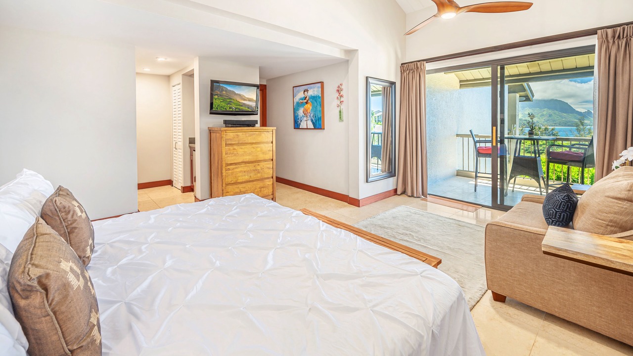 Photo of Bedroom in Princeville
