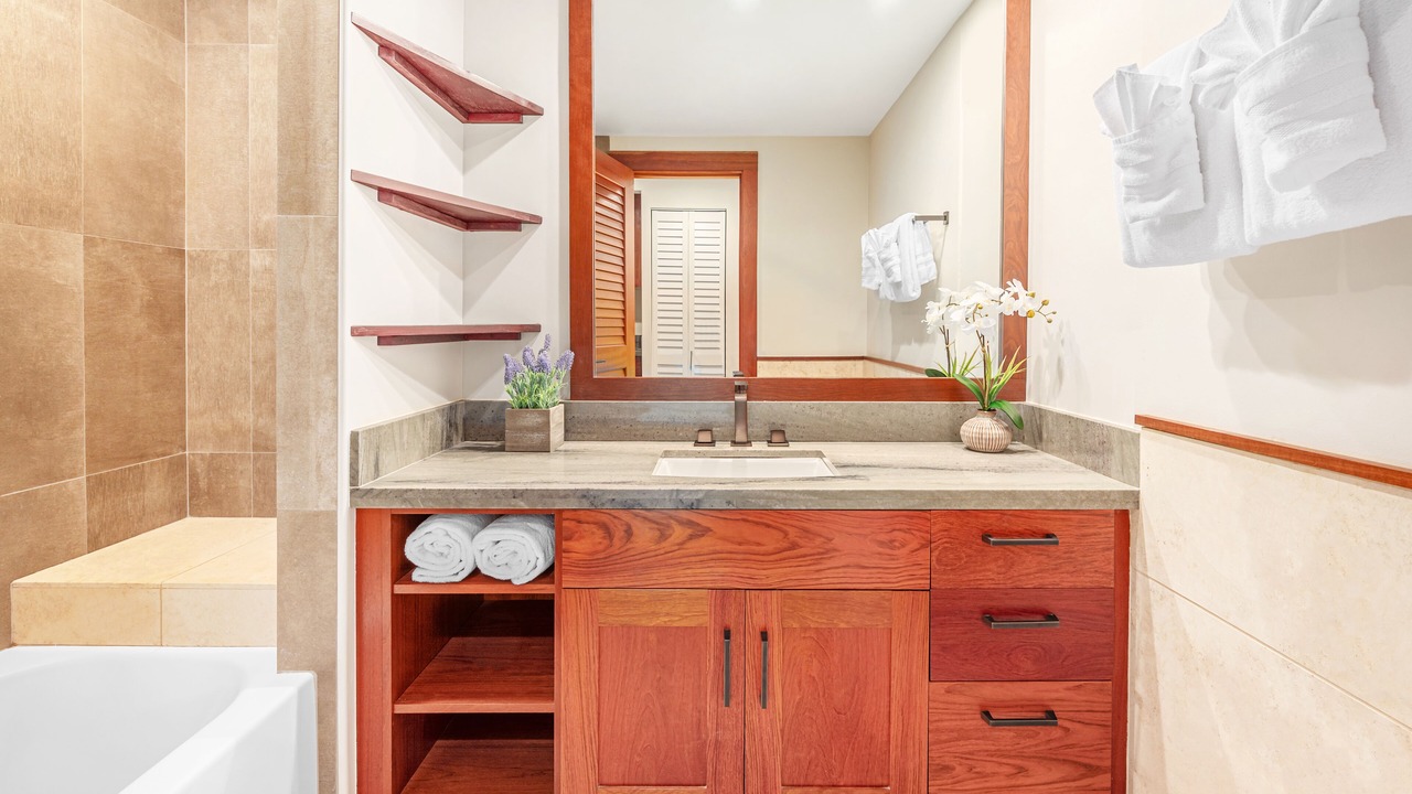 Photo of Bathroom in Princeville