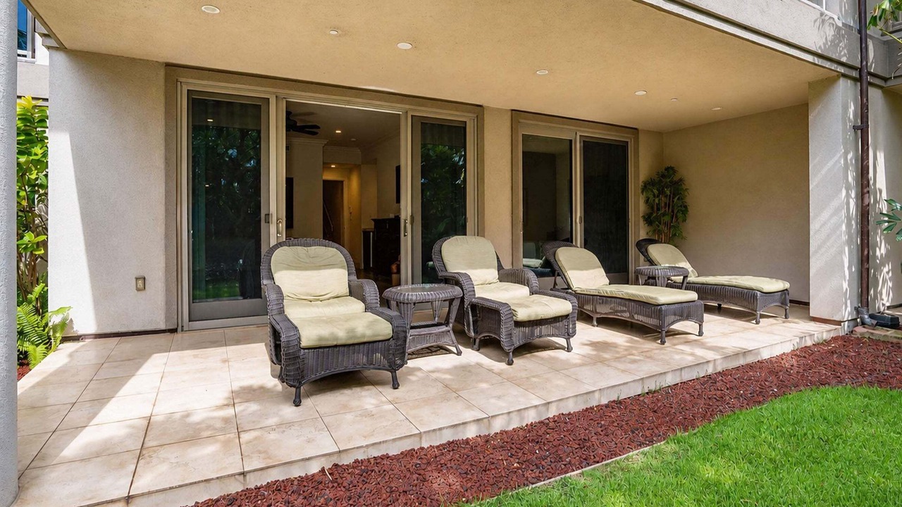 Photo of Patio Balcony in Wailea