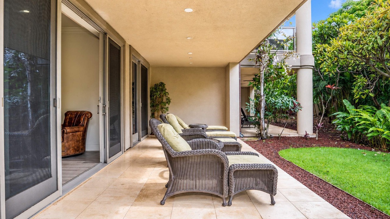 Photo of Patio Balcony in Wailea