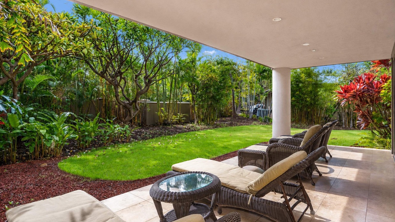 Photo of Patio Balcony in Wailea