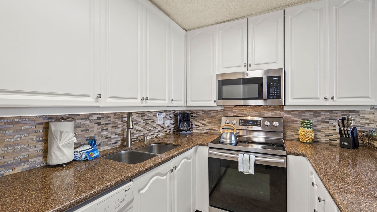 Photo of Kitchen in Kihei