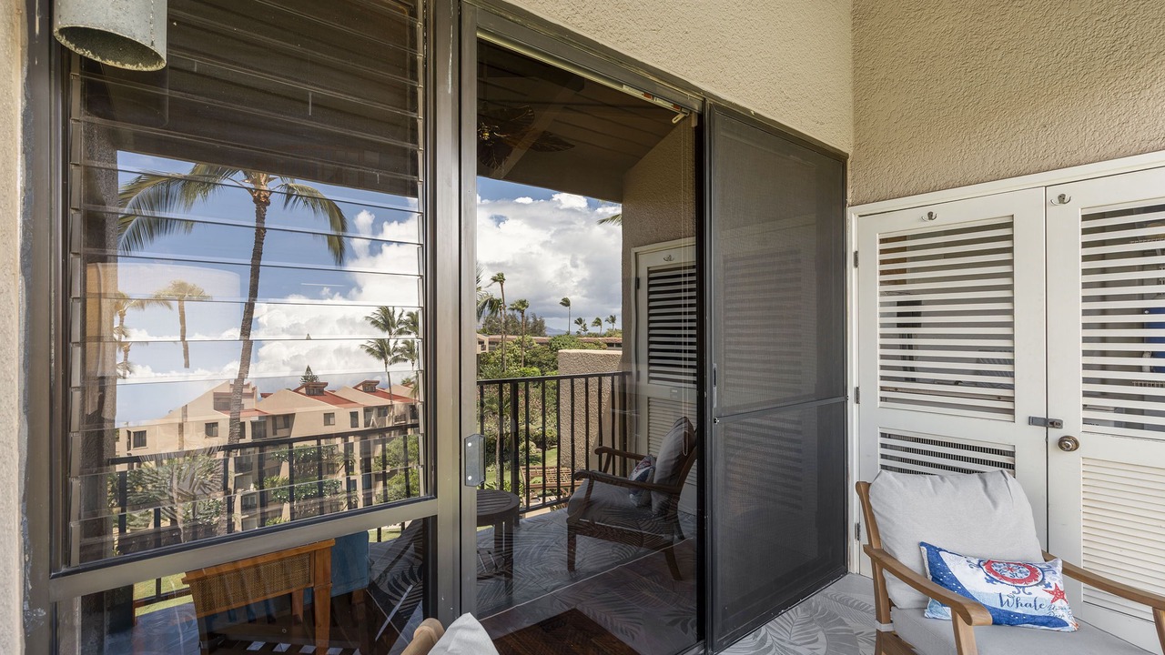 Photo of Patio Balcony in Kihei