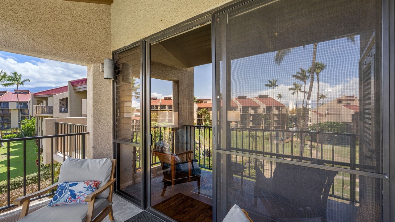 Photo of Patio Balcony in Kihei