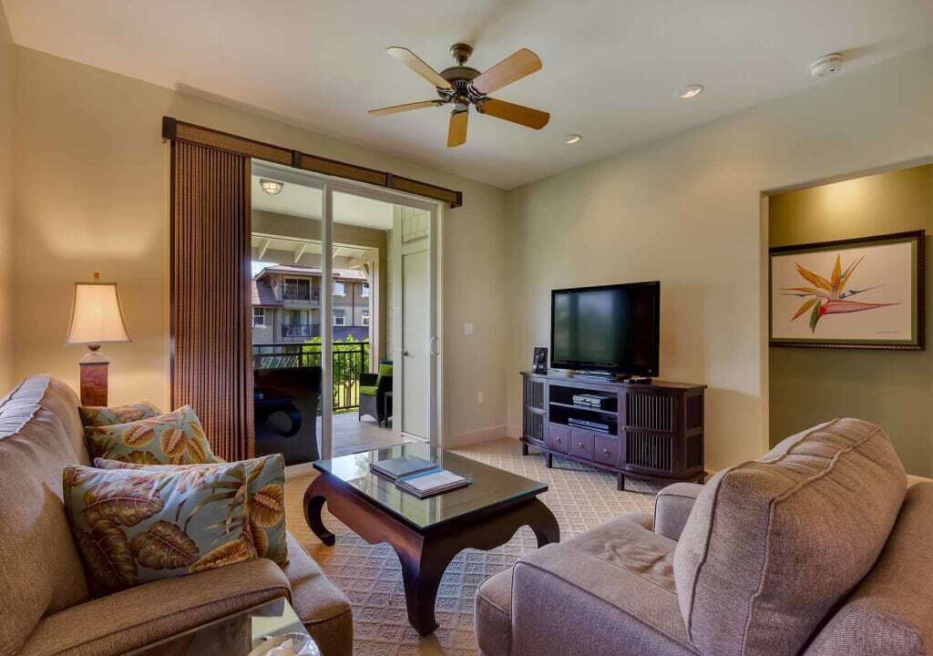 Photo of Livingroom in Waikoloa