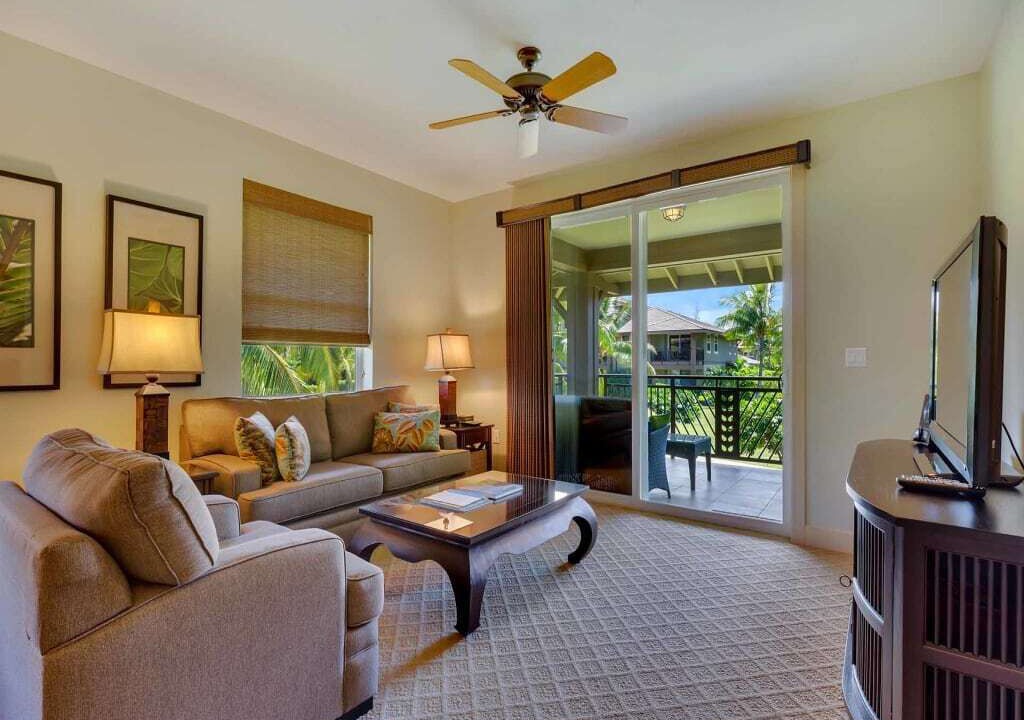 Photo of Livingroom in Waikoloa