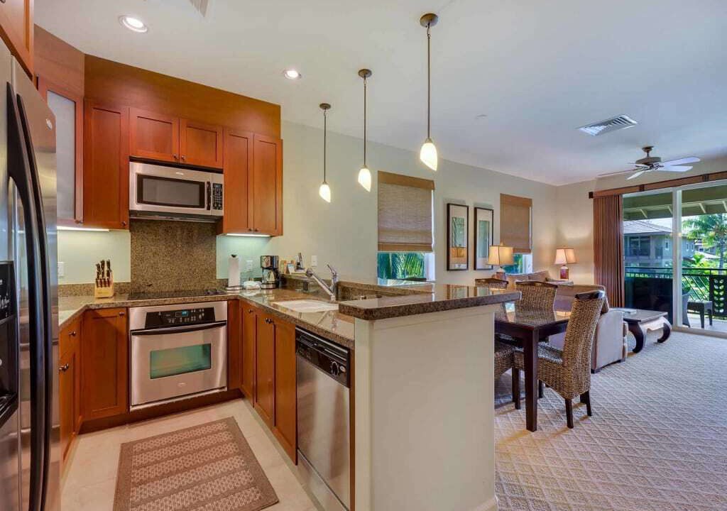 Photo of Kitchen in Waikoloa