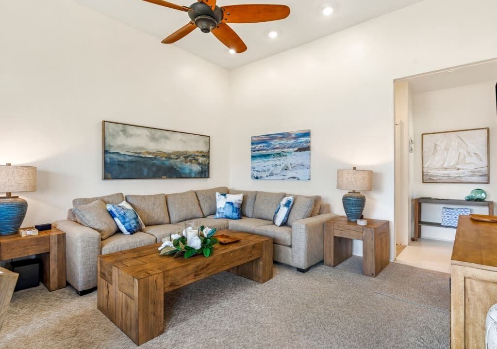 Photo of Livingroom in Lihue
