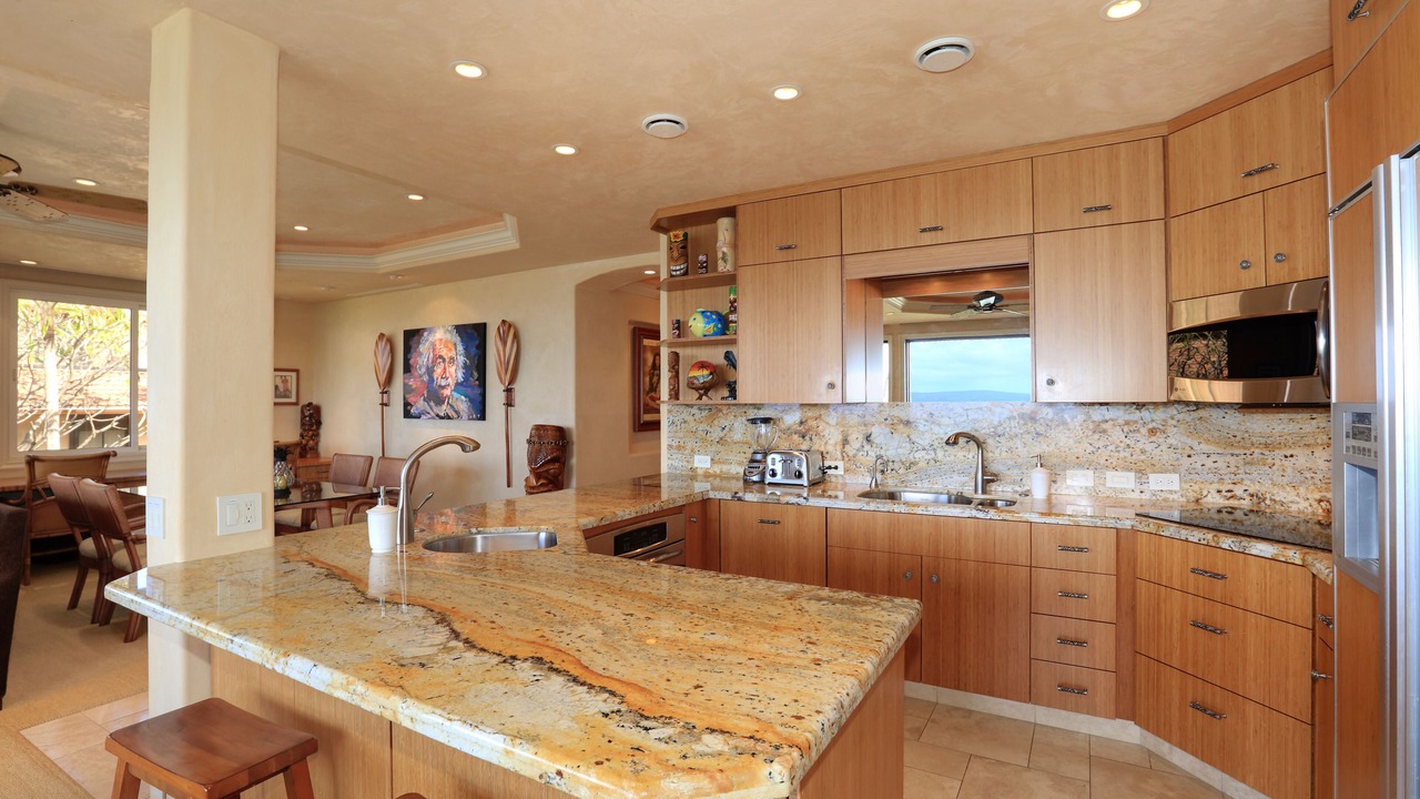 Photo of Kitchen in Wailea