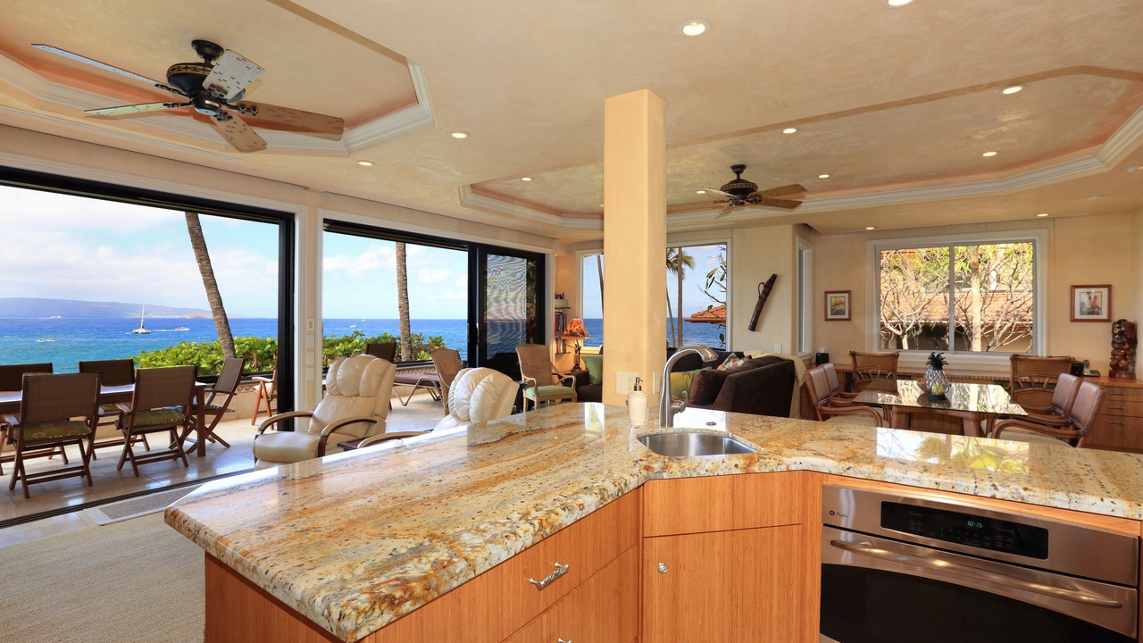 Photo of Kitchen in Wailea