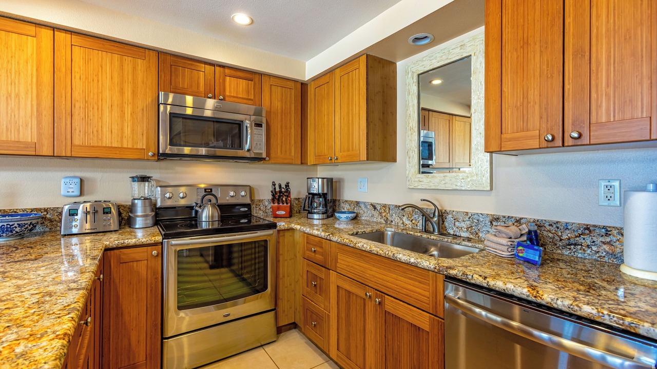Photo of Kitchen in Kihei