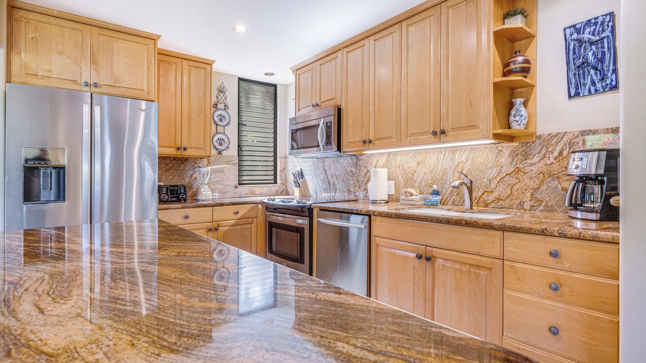 Photo of Kitchen in Wailea