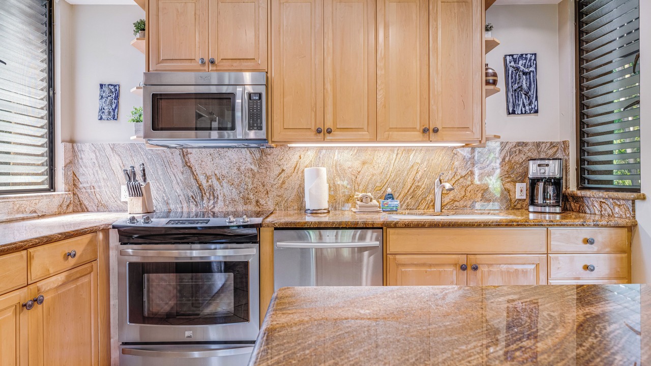 Photo of Kitchen in Wailea