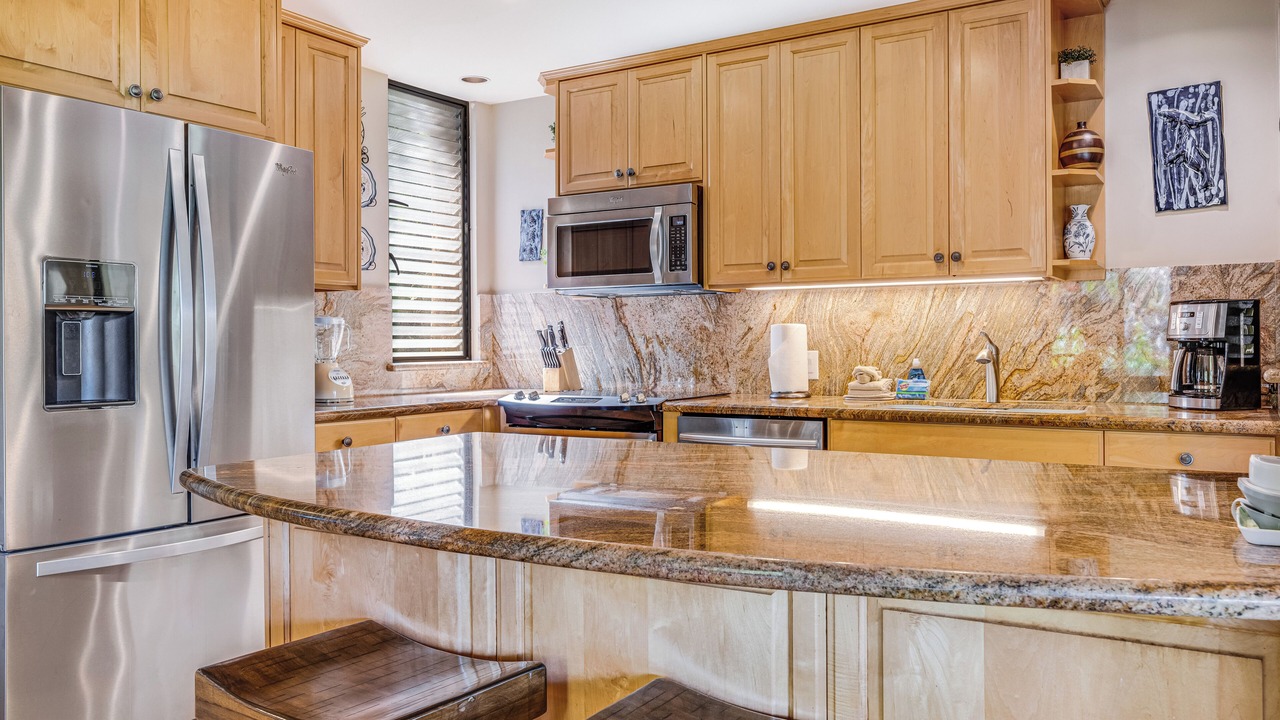 Photo of Kitchen in Wailea