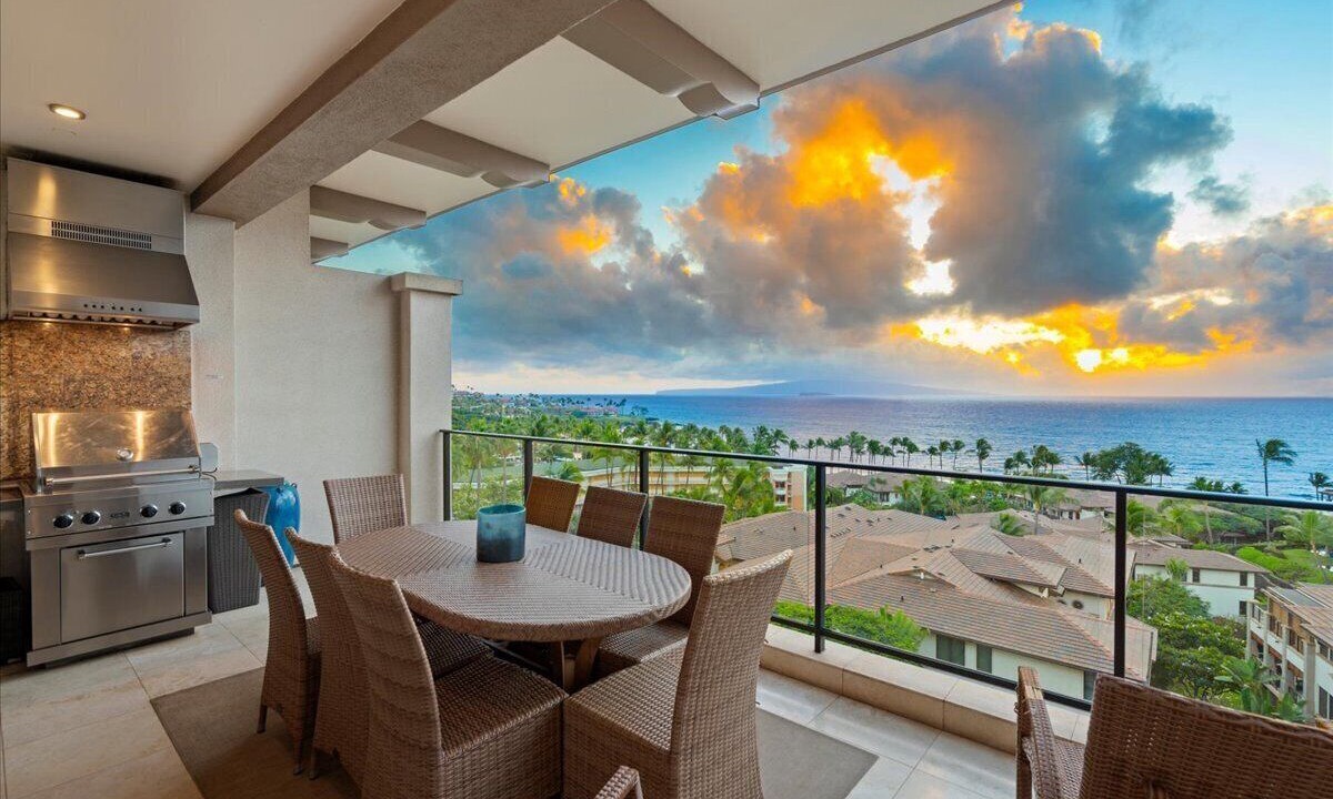 Photo of Patio Balcony in Wailea