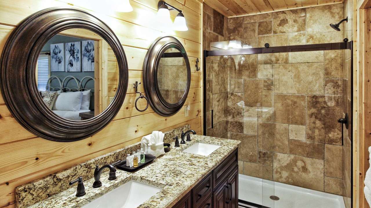 Photo of Bathroom in Chalet Village North