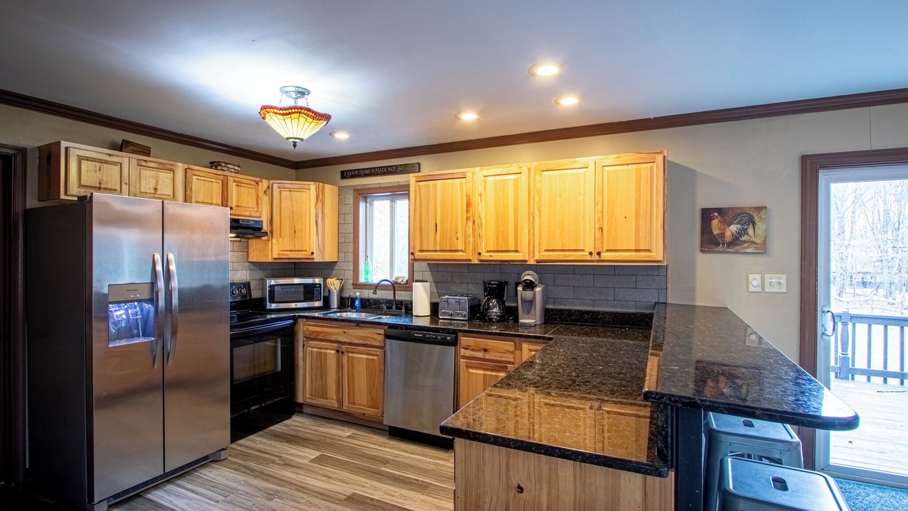Photo of Kitchen in Albrightsville