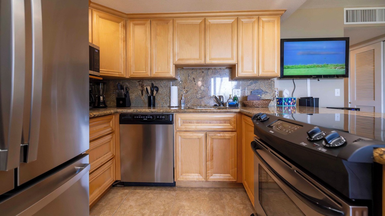 Photo of Kitchen in Kihei