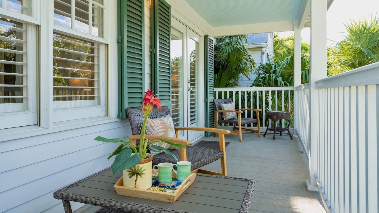 Photo of Patio Balcony in Truman Annex