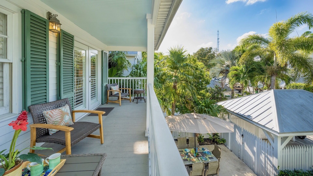 Photo of Patio Balcony in Truman Annex