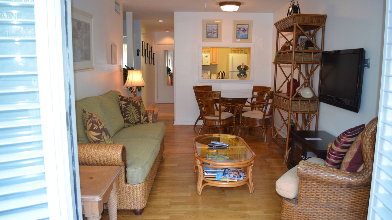 Photo of Bedroom in Truman Annex