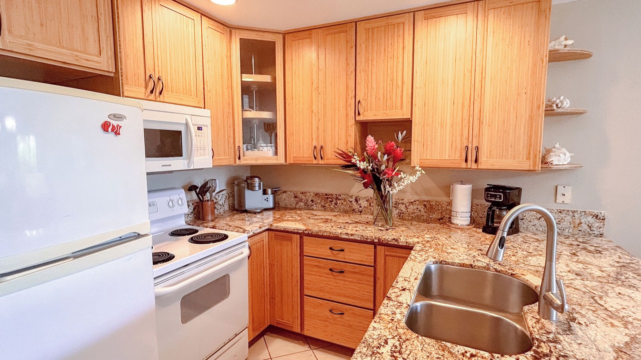 Photo of Kitchen in Kihei