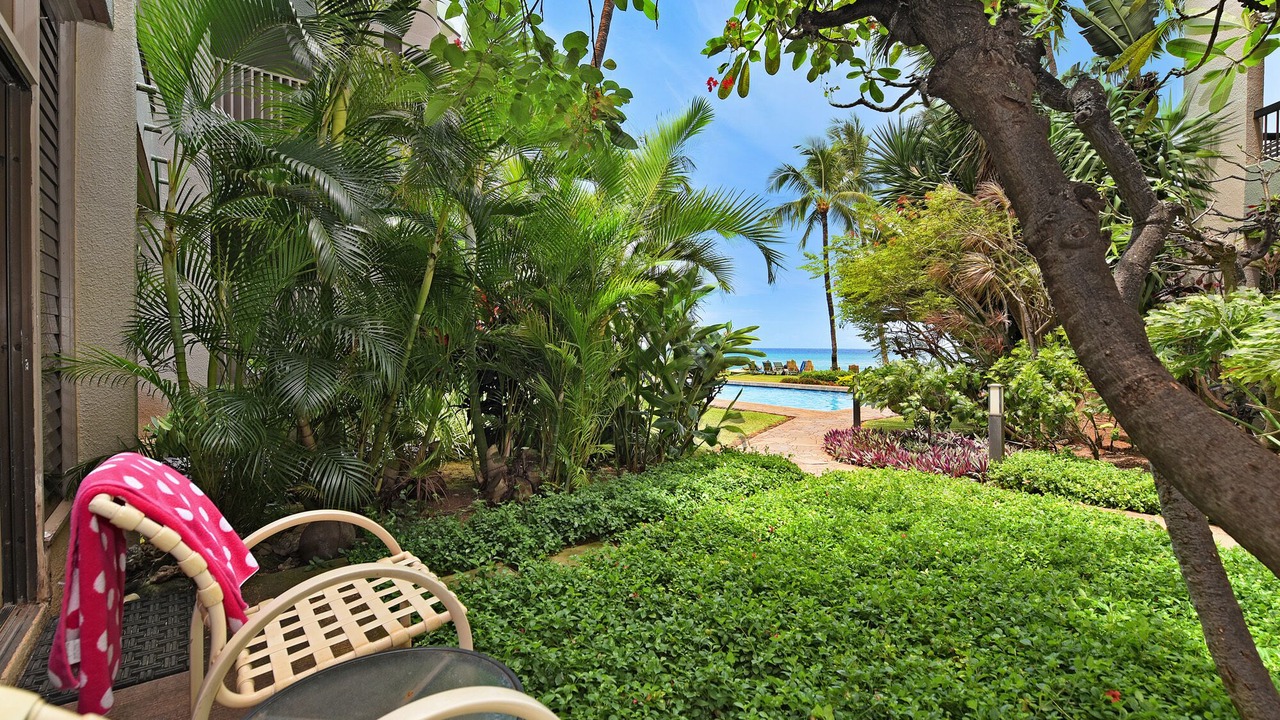Photo of Patio Balcony in Honokowai