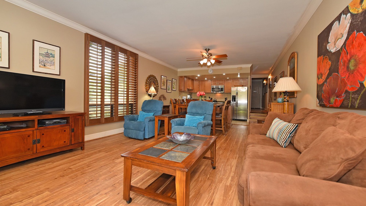 Photo of Livingroom in Honokowai