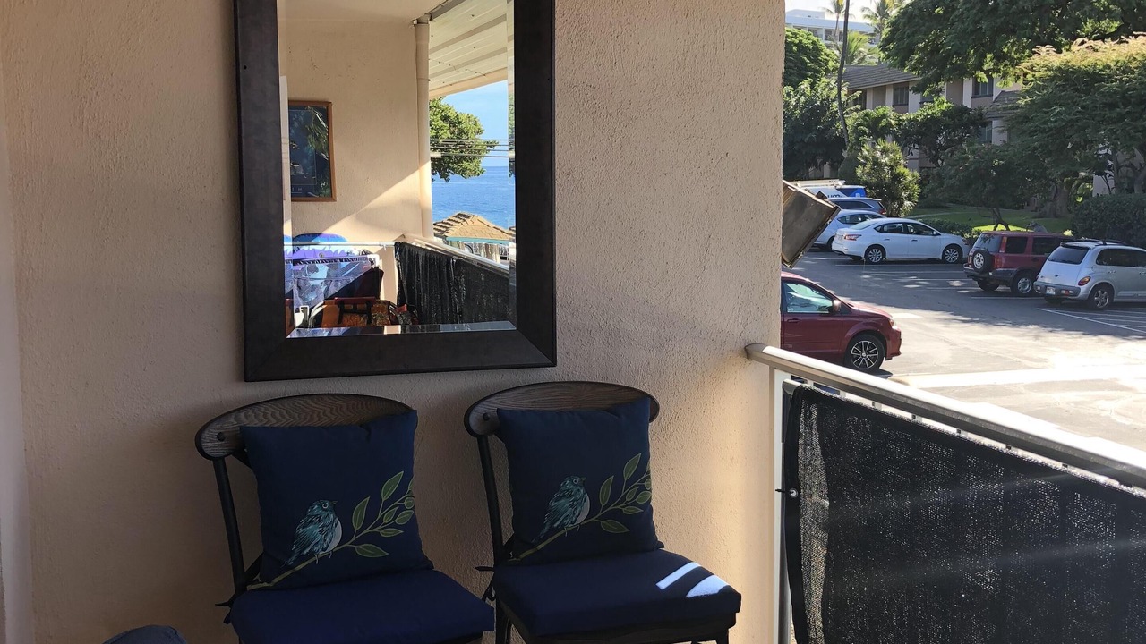 Photo of Patio Balcony in Kihei