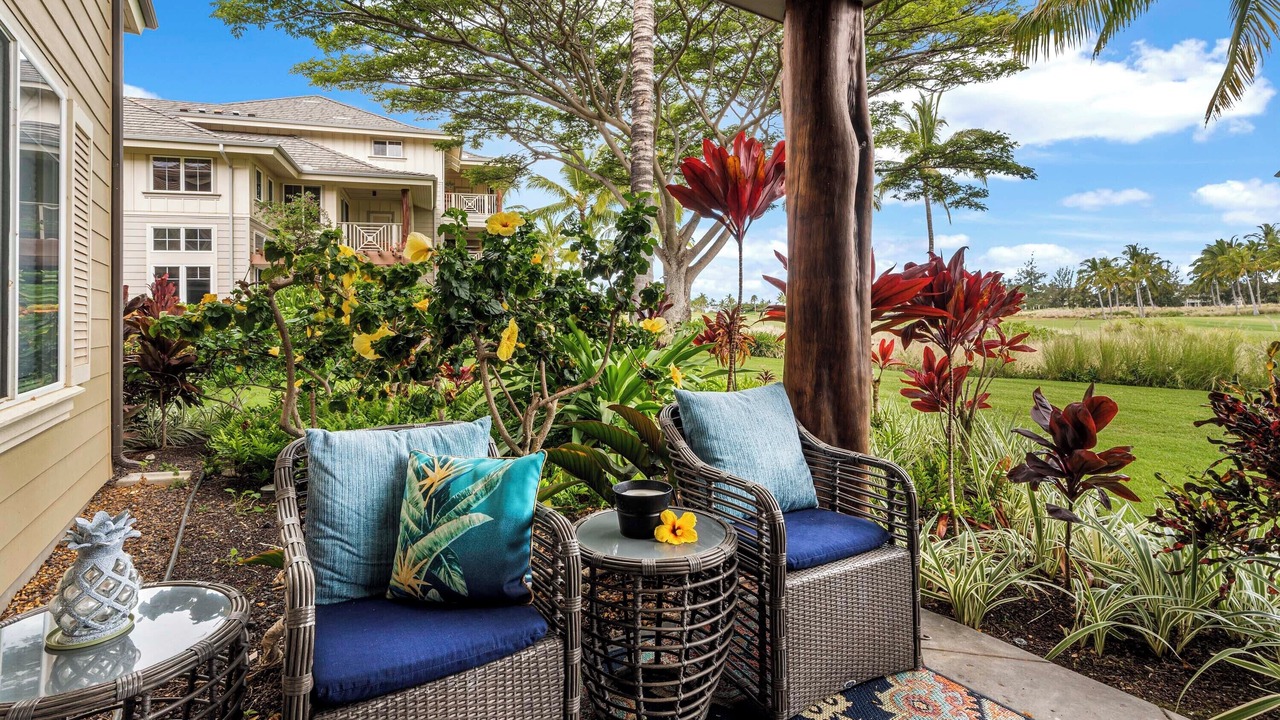 Photo of Patio Balcony in Waikoloa
