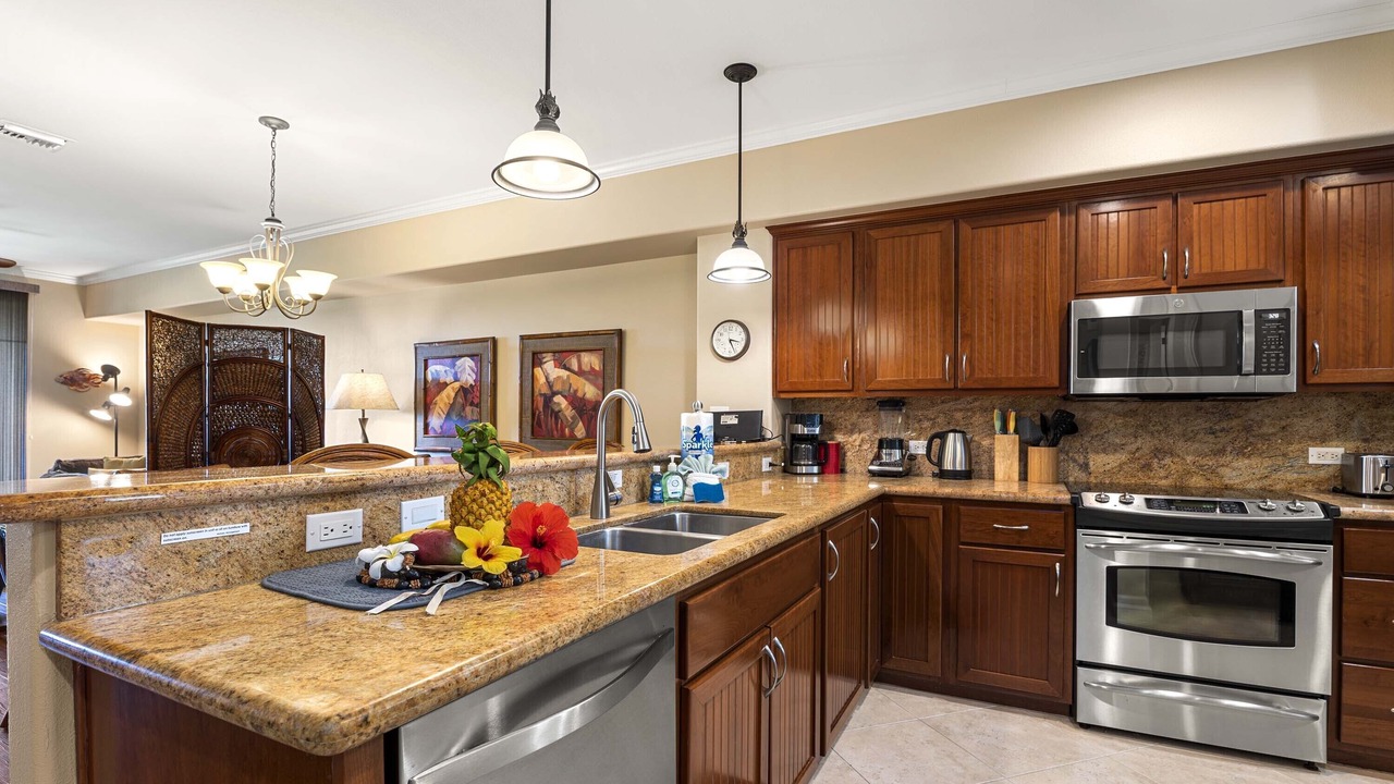 Photo of Kitchen in Waikoloa