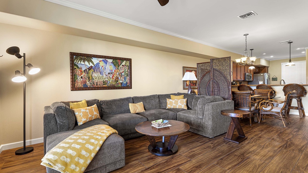 Photo of Livingroom in Waikoloa