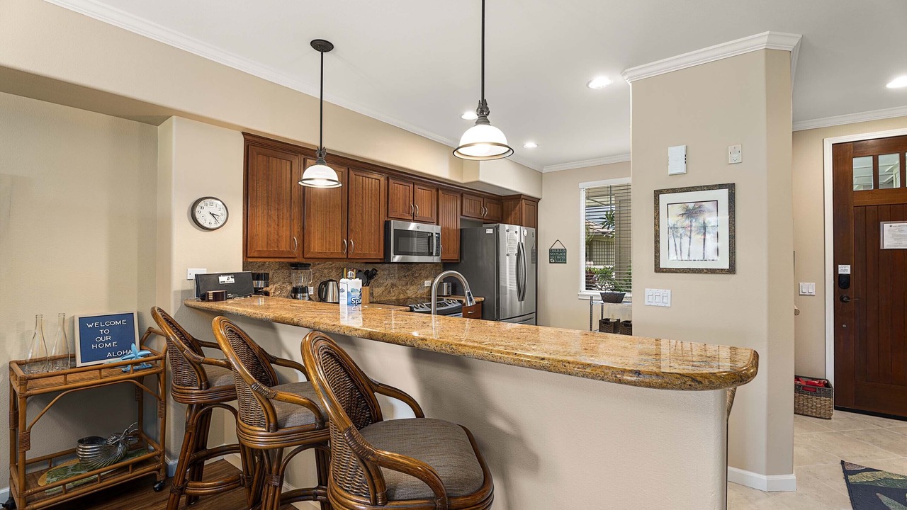 Photo of Kitchen in Waikoloa