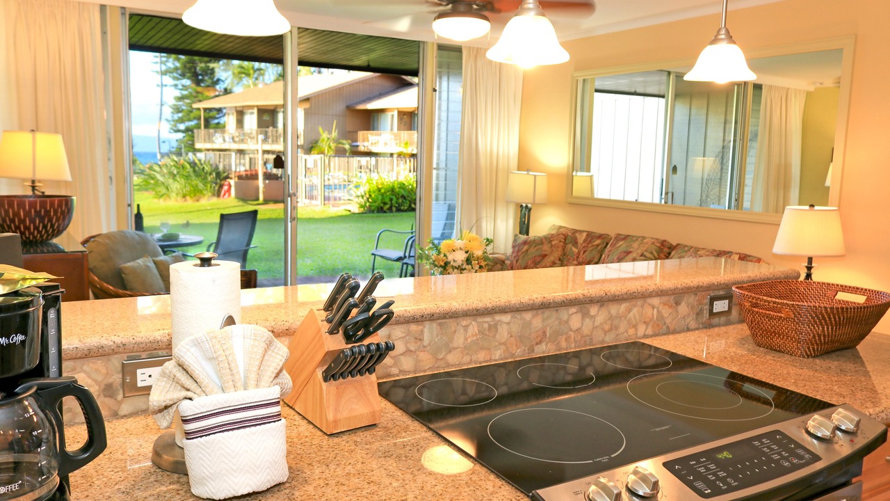 Photo of Kitchen in Honokowai