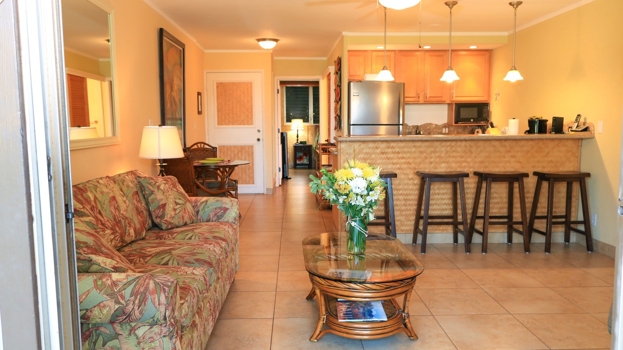 Photo of Livingroom in Honokowai